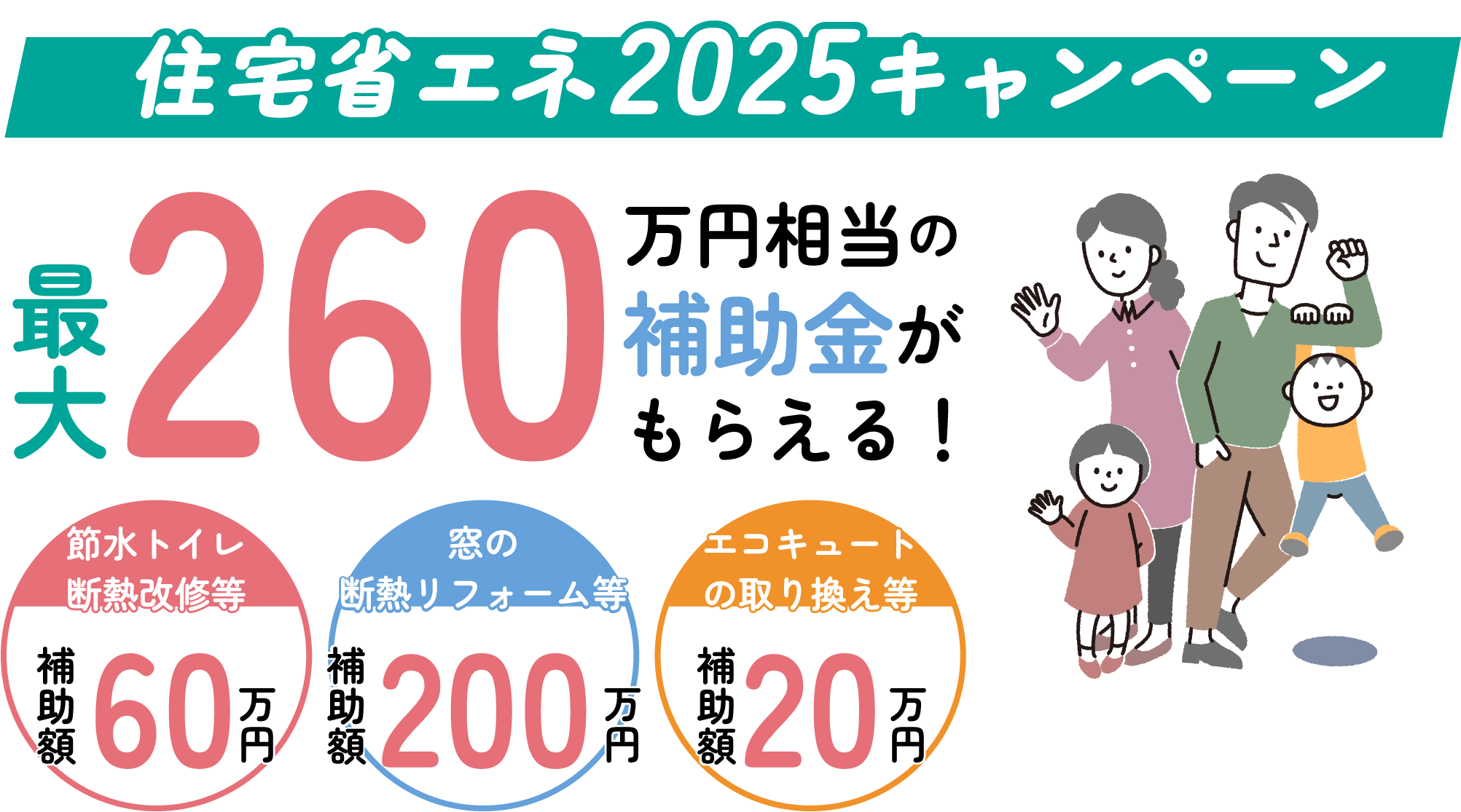 住宅省エネ2024キャンペーン