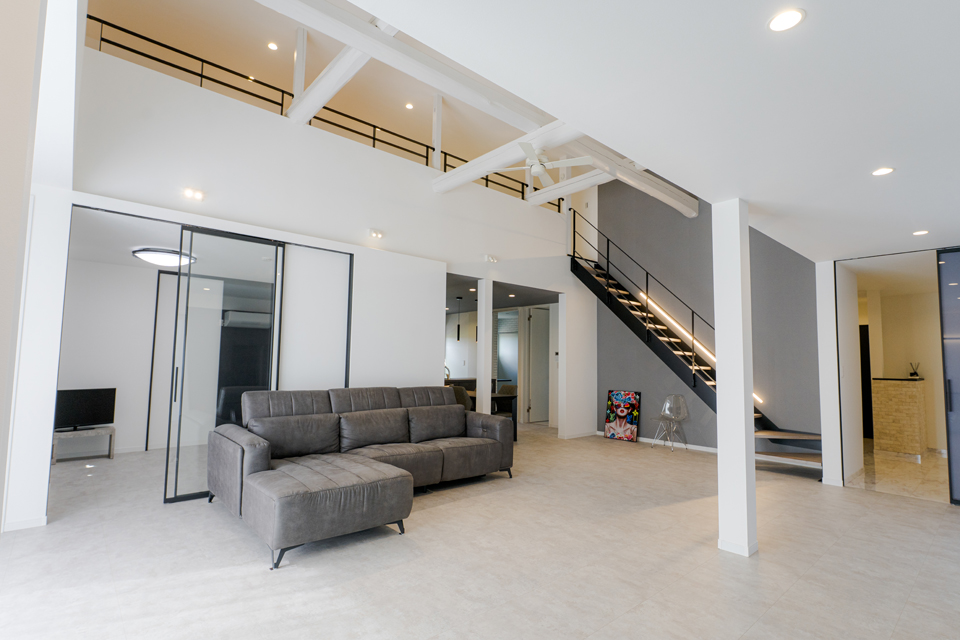 和室をホテルライクに！築50年の平屋をフルリノベーション